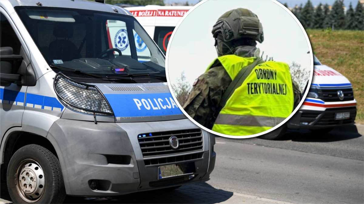 Żołnierz WOT podpalił kolegę syna i uciekł. Młoda ofiara walczy o życie. Nowe informacje