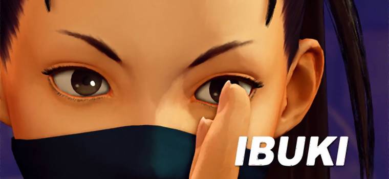 Street Fighter V - zwiastun Ibuki