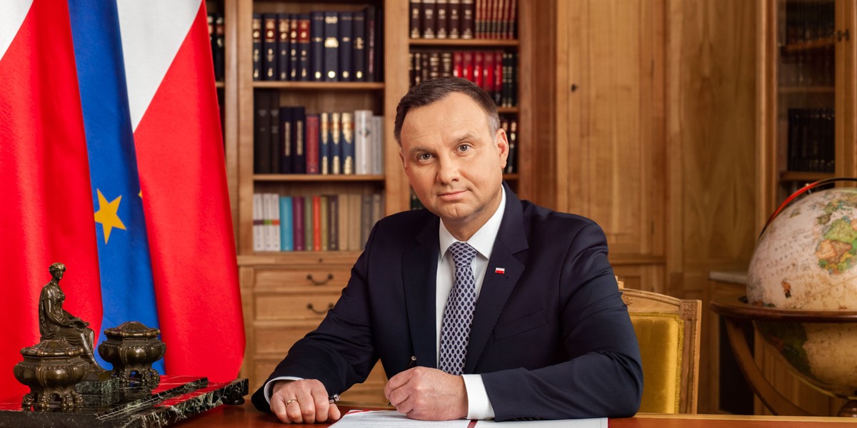 Prezydent Andrzej Duda w środę podpisał ustawę o komisji do badania rosyjskich wpływów.