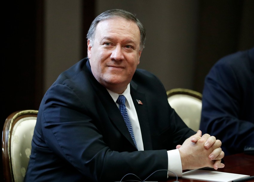 Američki državni sekretar Majk Pompeo
