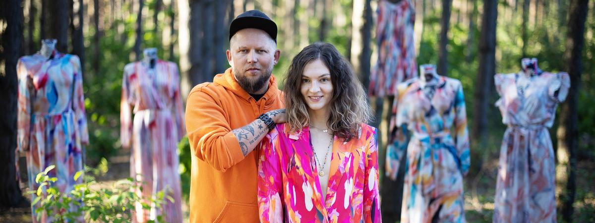 Monika y Jacek Szyndler crean la marca de ropa Naoko, que tiene cientos de miles de fans en redes sociales y boutiques en las grandes ciudades – Biznes