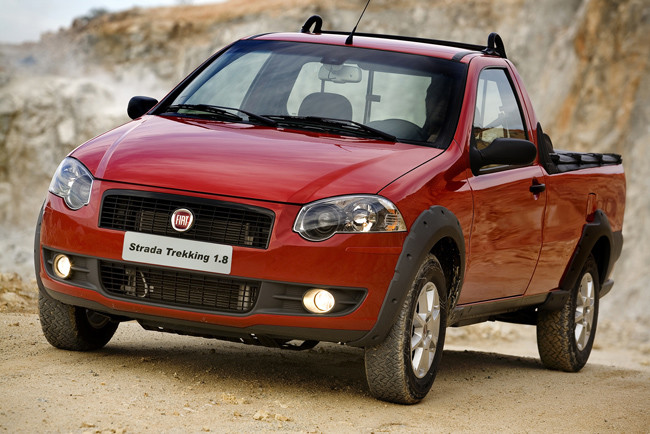 Fiat Strada: kolejny facelifting na 2009 rok