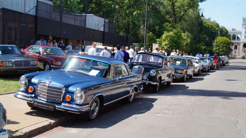 Dzień Klasyków w Stacji Mercedes na warszawskim Powiślu (2.08.2015 r.)