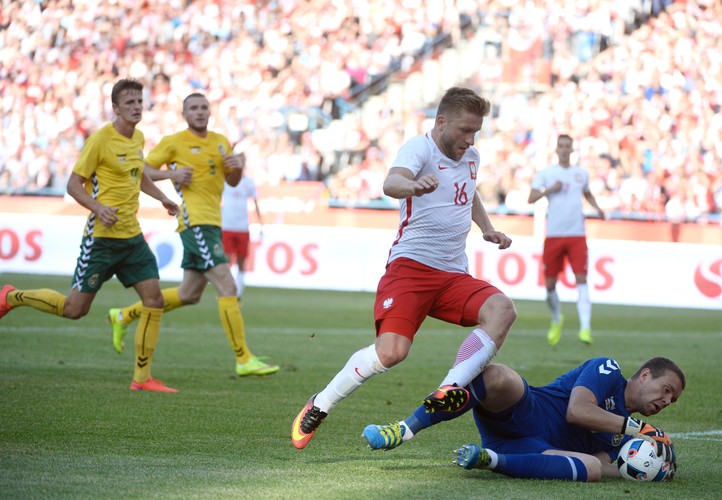 Litwini jako ostatni sprawdzili formę Polaków przed Euro 2016
