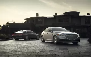 Genesis G90 - seria 7 po koreańsku, czyli wojna na grille