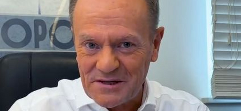 Donald Tusk zamieścił nagranie. "Chcę wrócić do was i uczciwie opowiedzieć..."