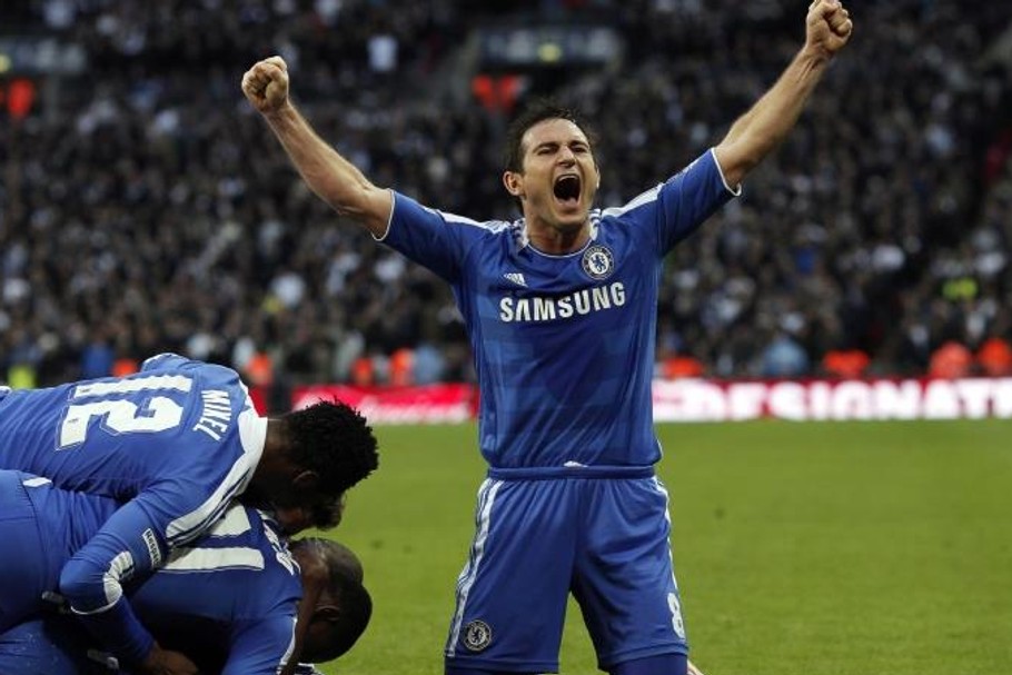 lampard 2012