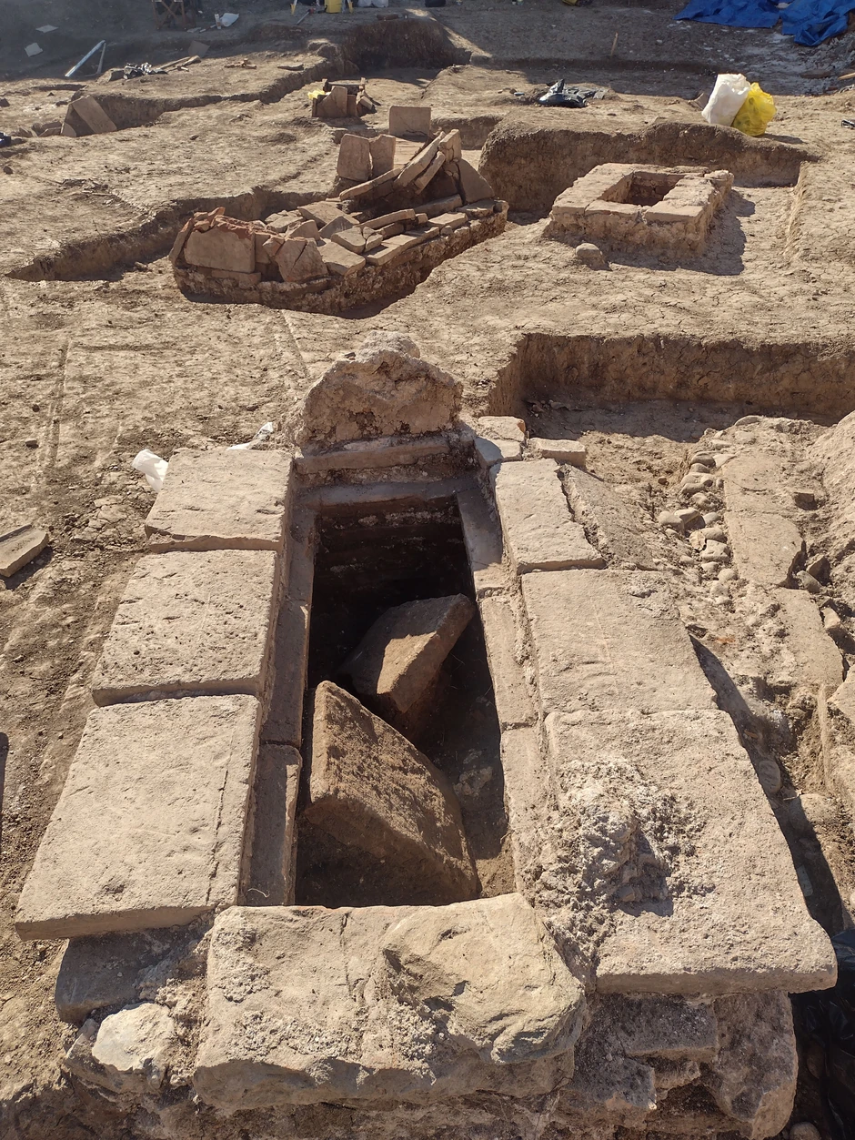 Na prostoru naselja Jagodin mala u Nišu pronađeno više od 100 ranohrišćanskih grobova iz perioda od 4.do 6.veka 