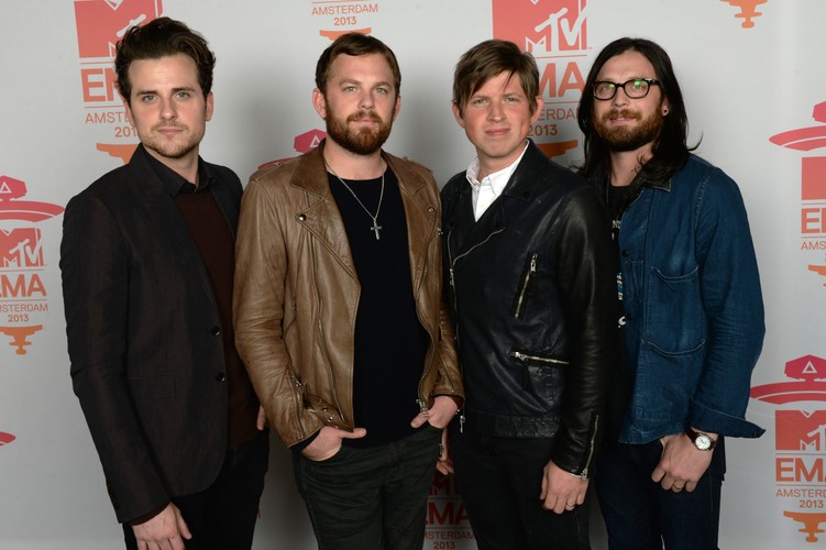 Kings of Leon na czerwonym dywanie MTV EMA 2013