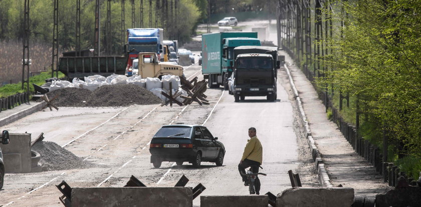 Ukraina przygotowuje się do rosyjskiego święta. Całodniowa godzina policyjna