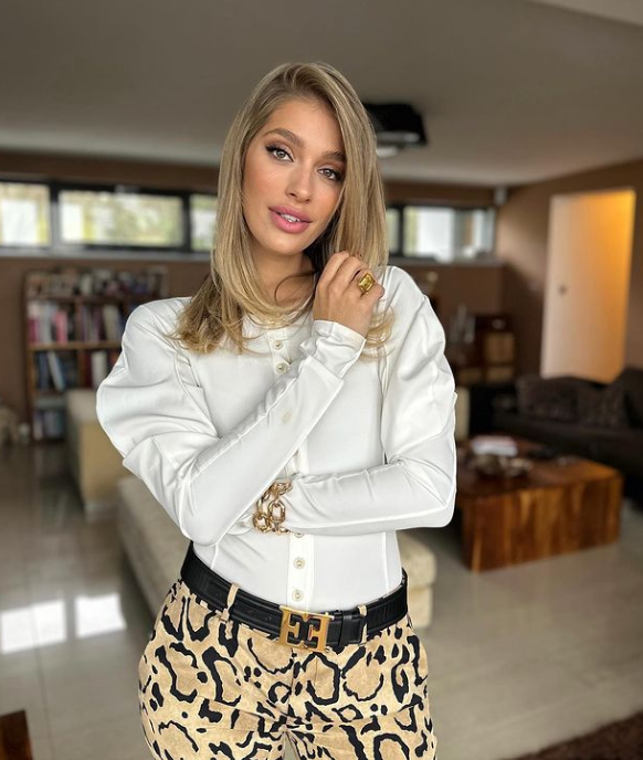 Moderátorka Jasmina Alagič. 