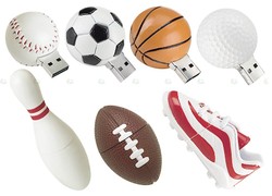 Pamięci flash dla miłośników sportu