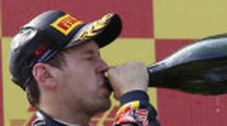 Vettel alkoholproblémával küszködik