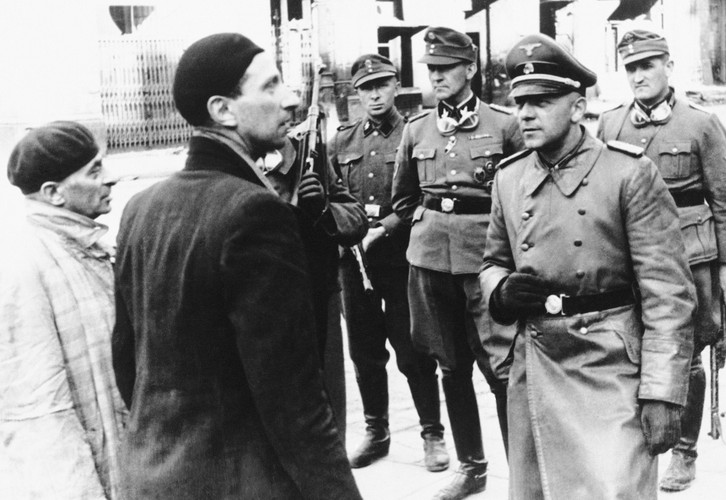 Niemcy w getcie warszawskim