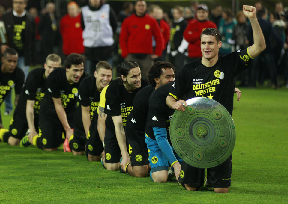 Borussia Dortmund mistrzem Niemiec 2011/2012