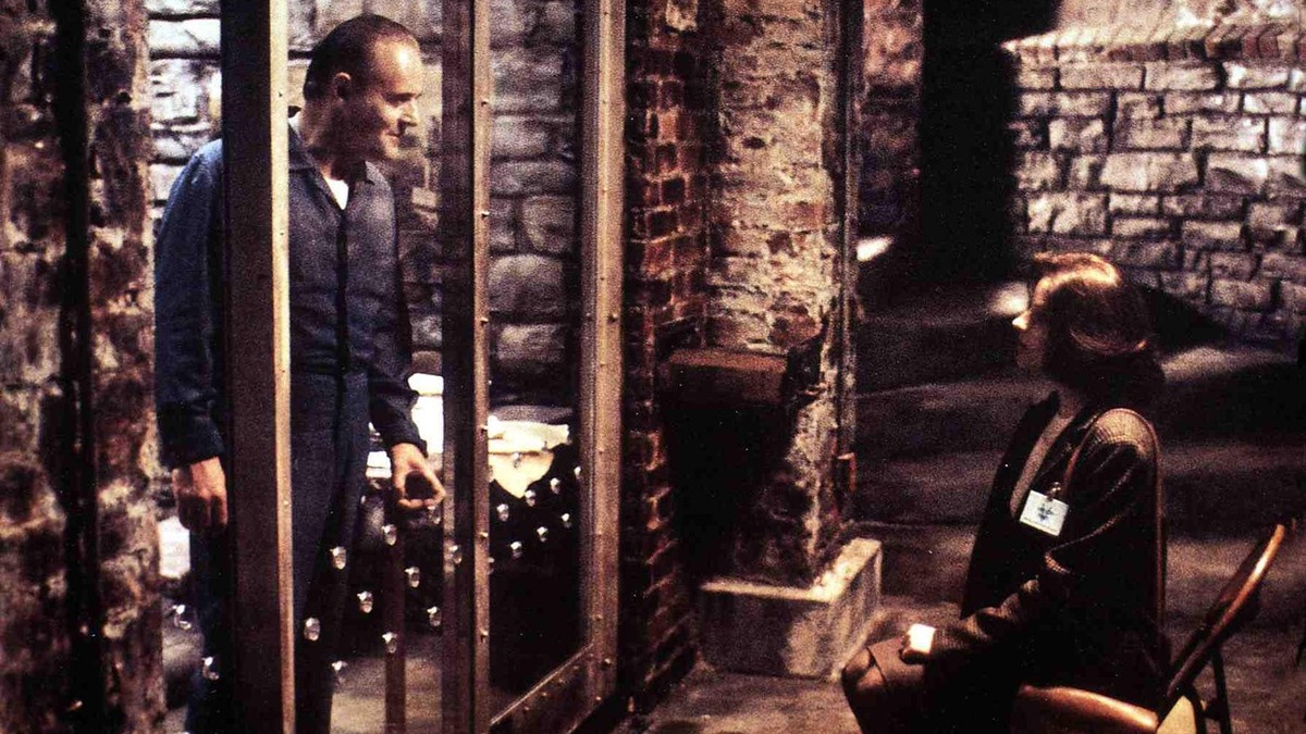 Scene iz filma "Kad jaganjci utihnu"