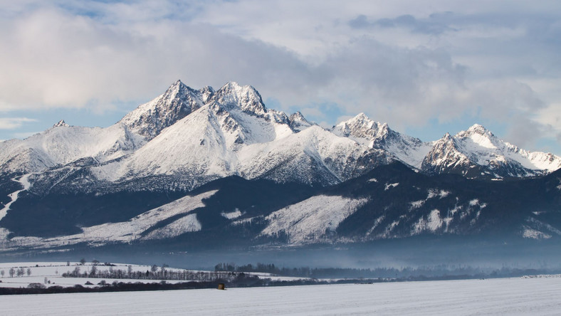 Tatry zimą