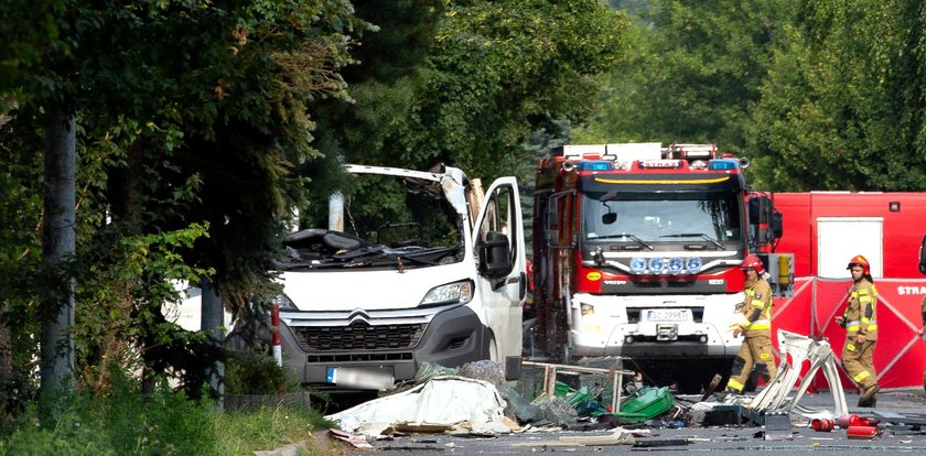 Wybuch w Częstochowie. Nie żyją dwie osoby