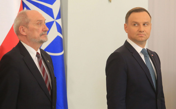 Macierewicz: Szef MON nie powinien publicznie komentować tego typu decyzji prezydenta