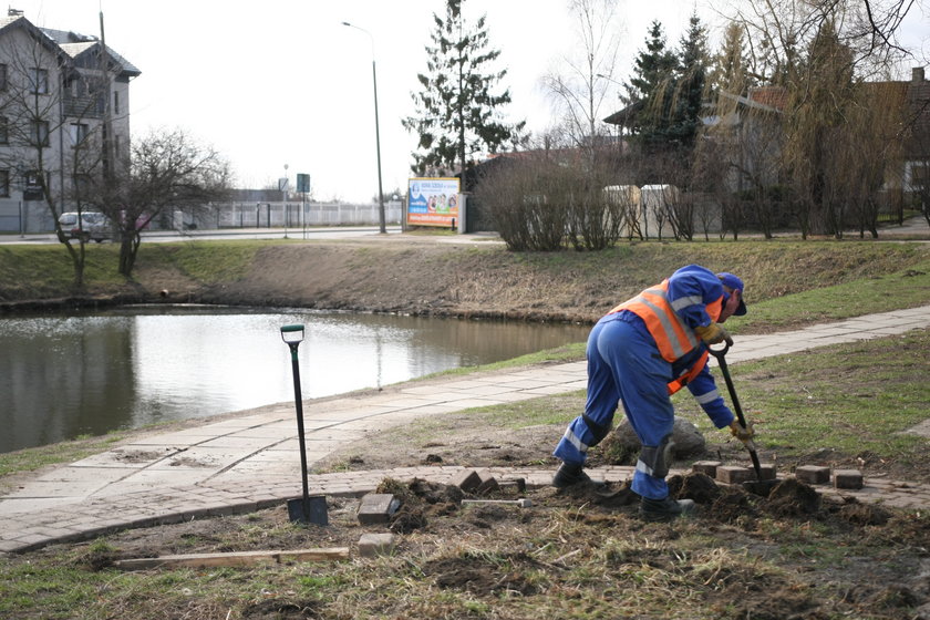 Skwer przy ul. Cygańska Góra 