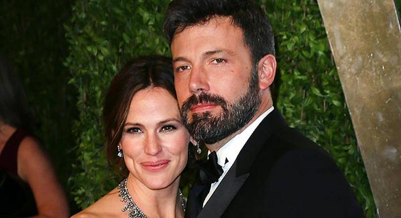 Jennifer Garner and Ben Affleck