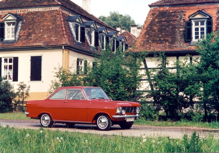 Opel Kadett A Coupe