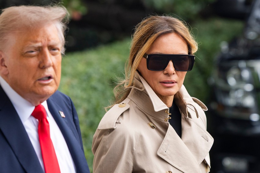 Donald Tramp, Melanija Tramp