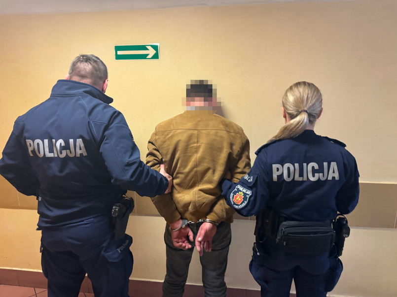 Zatrzymano 32-letniego Mołdawianina