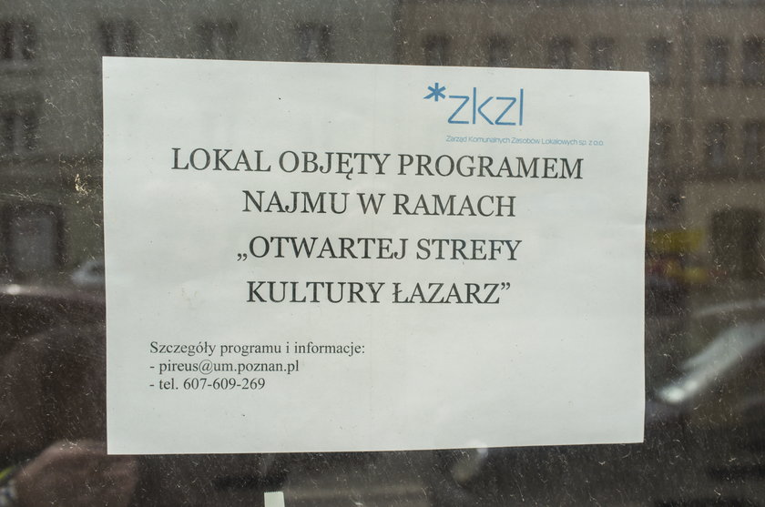 Zagospodarują pustostany na Łazarzu