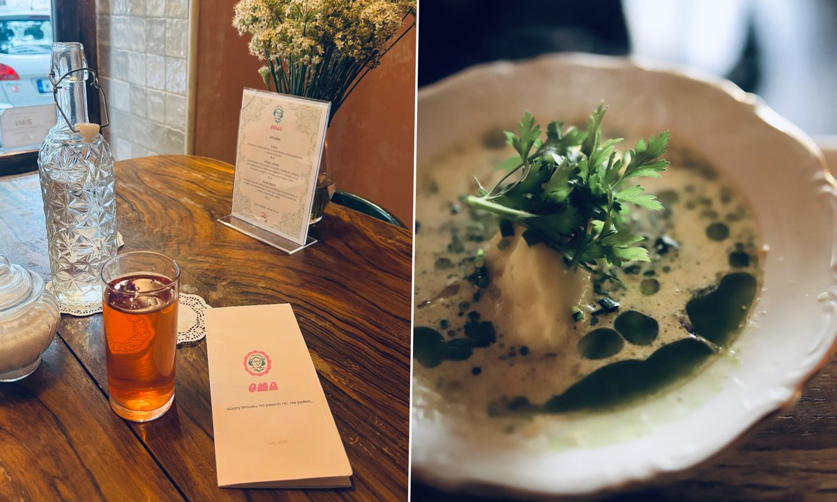 OMA podbiła kulinarną mapę Warszawy. Janek karmi "jak u babci"