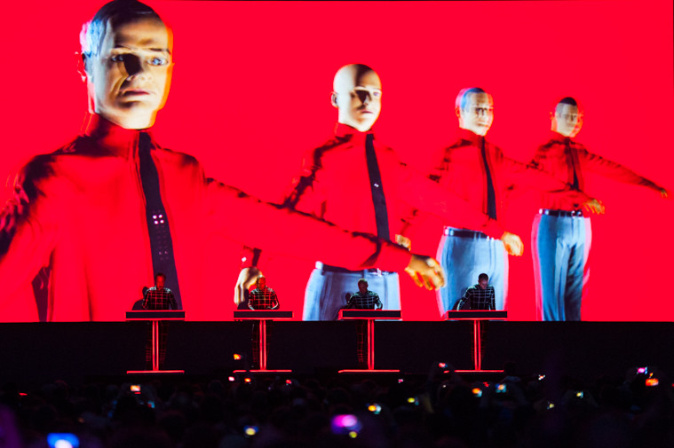 Koncert Kraftwerk na Malta Festival - Poznań (fot. Monika Stolarska / Onet)