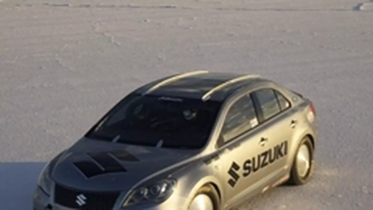 Suzuki Kizashi – 325 km/h w rodzinnym sedanie