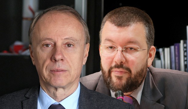 Čedomir Antić i Vladan Đokić 