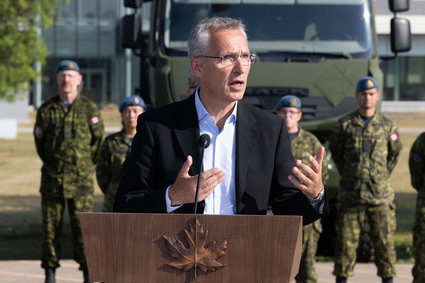 Szef NATO wskazuje kto może być następną ofiarą Putina. Chodzi o państwa Sojuszu