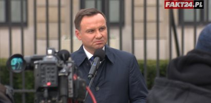 Duda: apeluję o przebaczenie