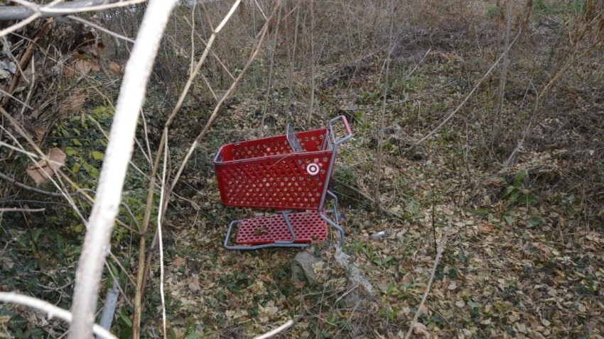 Kolica za kupovinu blizu mesta ubistva u decembru 