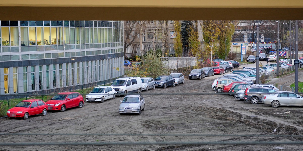 Zróbcie tu parking