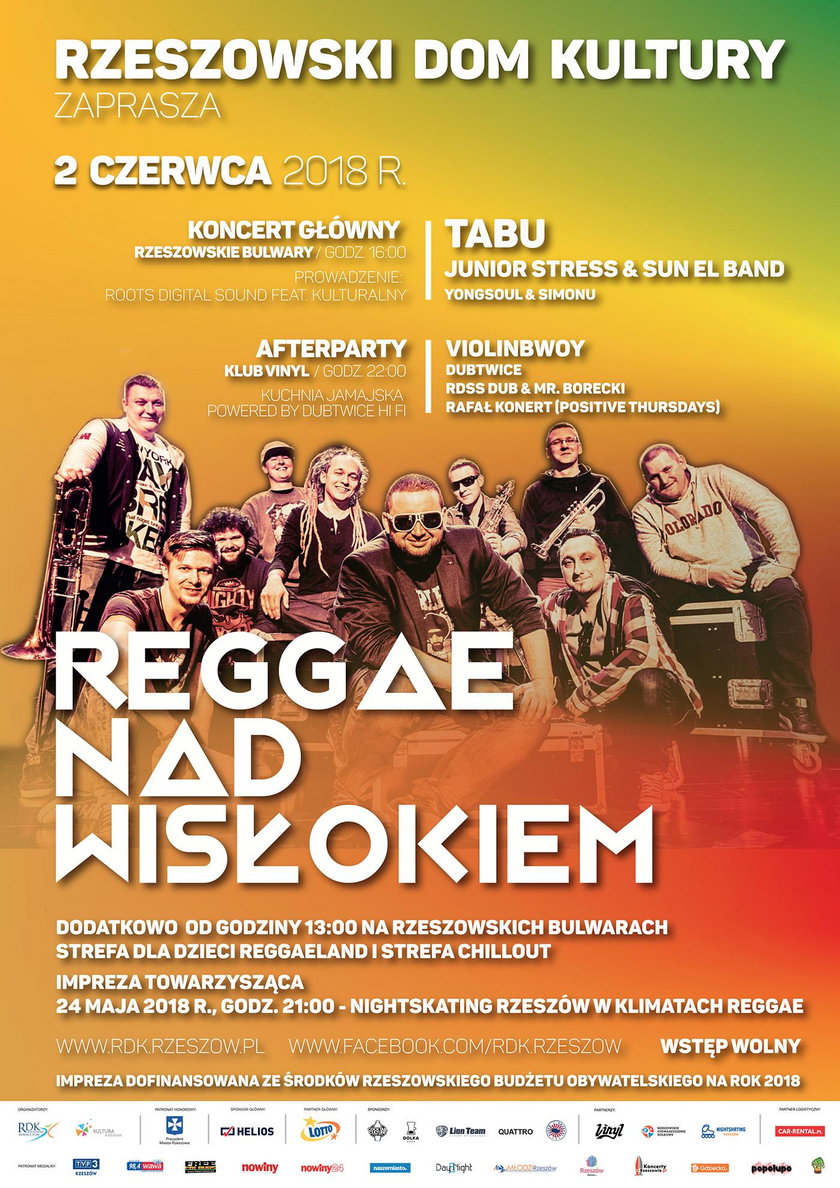 Reggae nad Wisłokiem