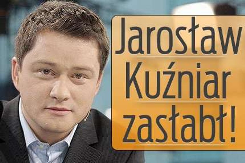 Jarosław Kuźniar zasłabł!