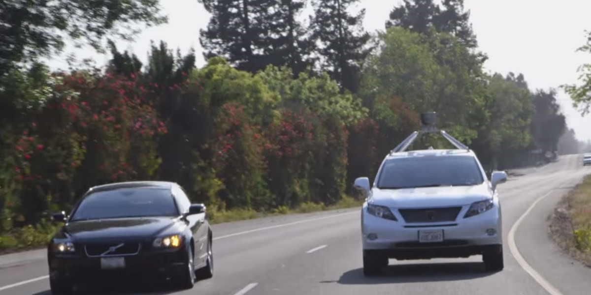 Google car