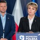 Hanna Zdanowska i Rafał Trzaskowski