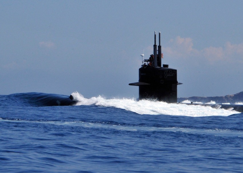 Američka nuklearna podmornica "USS Helena"