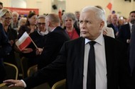 Prezes PiS Jarosław Kaczyński