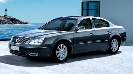 GM przygotował Buick LaCrosse Eco-Hybrid dla chińskiego rynku