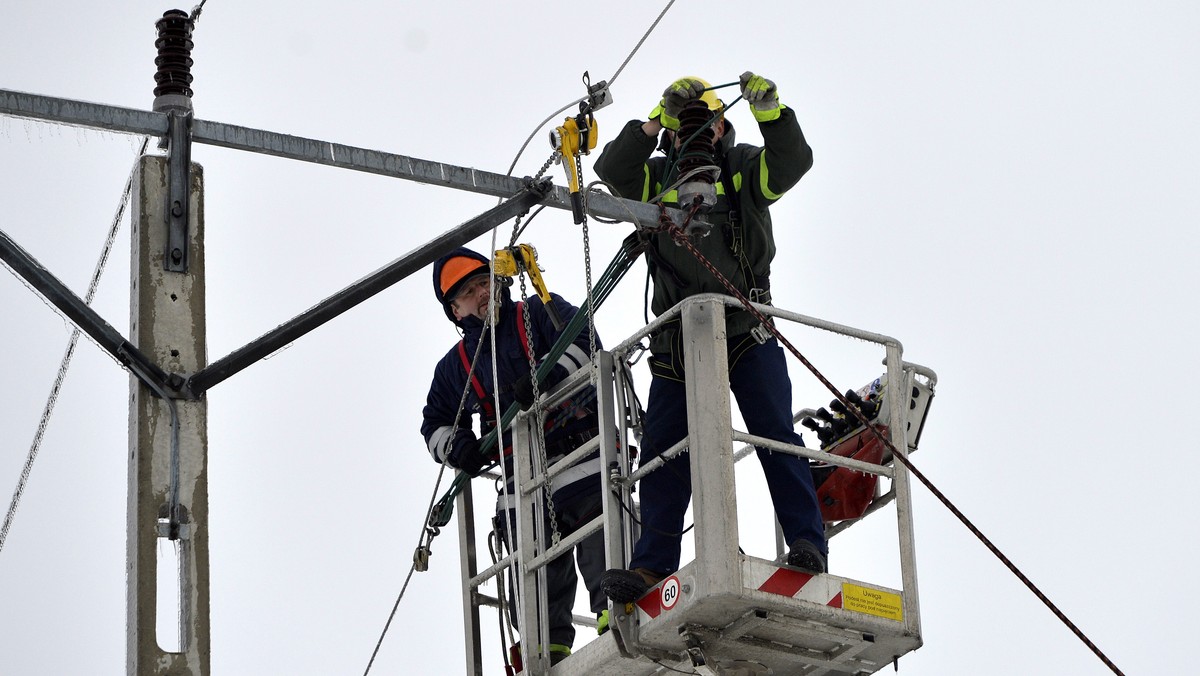 Ponad 160 razy interweniowali podkarpaccy strażacy, usuwając z dróg i linii energetycznych konary połamane przez marznący deszcz i śnieg. Ok. 60 tys. odbiorców pozbawionych jest prądu.