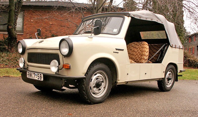 Trabant P601 Tramp