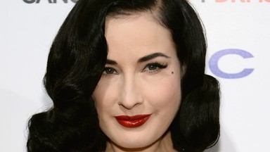 Dita von Teese była kiedyś blondynką i...