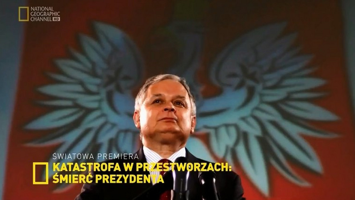 "Śmierć prezydenta", najnowszy odcinek serii National Geographic "Katastrofa w przestworzach" opowiadający o katastrofie smoleńskiej został nadany w niedzielę. Obejrzała go rekordowa liczba widzów - 1,9 mln. W ubiegłym roku najlepszą widownię spośród wszystkich pozycji w ramówce stacji miał serial dokumentalny "Siła Hitlera" (279 tys. widzów).