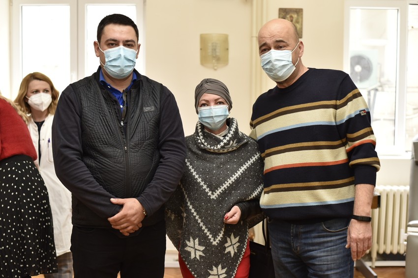 Ivan, Maja i Predrag