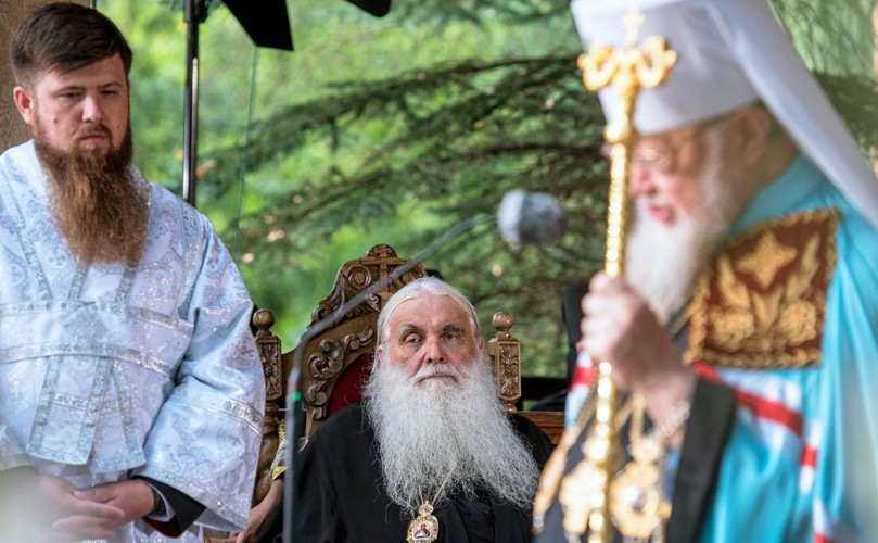 Grecki metropolita Argolidy Nektariusz